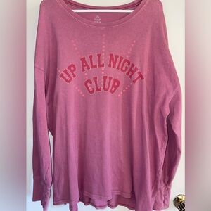 OFFLINE BY AERIE GRAPHIC LONG SLEEVE CREWNECK